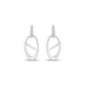 Platinum Plated Xuping Geometric Zircon Drop Earrings Platinum Plated Xuping Geometric Zircon Drop Earrings