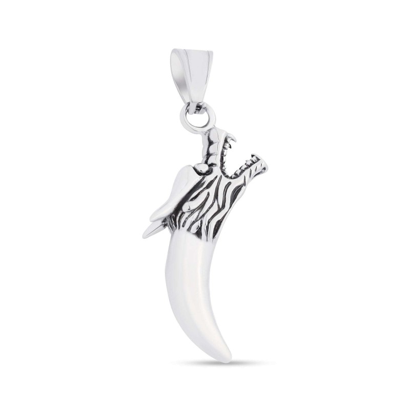 Stainless Steel Claw Tooth Pendant without Stones Xuping