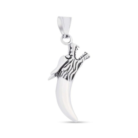 Stainless steel claw tooth pendant without stones Xuping