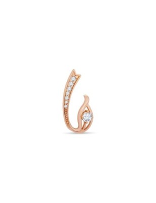18K Gold Plated CZ Wave Pendant Wholesale