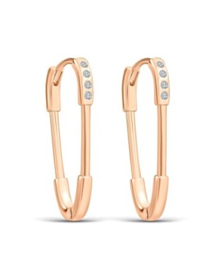 18K Gold Plated Hoop Earrings Wholesale