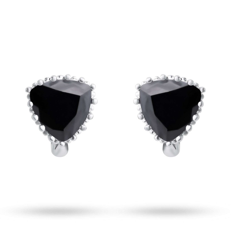 Platinum Plated Black Zircon Earrings Xuping Platinum Plated Black Zircon Earrings Xuping