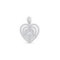 Platinum Plated Openwork Heart Pendant with Zircon Xuping Platinum Plated Openwork Heart Pendant with Zircon Xuping