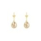 14K Gold Plated Teardrop Crystal Drop Earrings Xuping 14K Gold Plated Teardrop Crystal Drop Earrings Xuping
