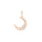 18K Gold Plated Crescent Zircon Pendant Xuping 18K Gold Plated Crescent Zircon Pendant Xuping