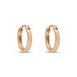 18K Gold Plated Hoop Earrings 12mm Xuping