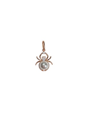 18K Gold Plated Spider Pendant Wholesale
