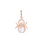 18K Gold Plated Spider Pendant 21mm Fallon