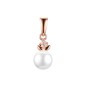 18K Gold Plated Shell Pearl Pendant 24mm