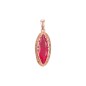 18K Gold Plated Pendant 29 MM Marquise Shape 18K Gold Plated Pendant 29 MM Marquise Shape