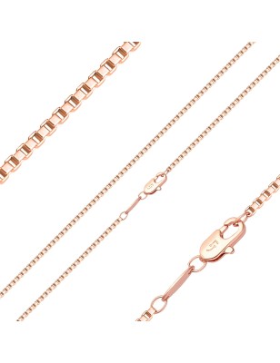 18K Gold Plated Venetian 45 CM Necklace – Fallon Jewelry