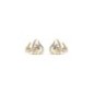 18K Gold Plated Earrings 18 MM 18K Gold Plated Earrings 18 MM