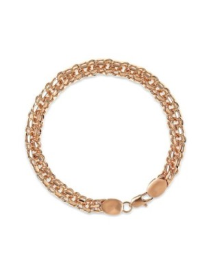 18K Gold Plated 24 CM Garibaldi Bracelet 8 MM Fallon