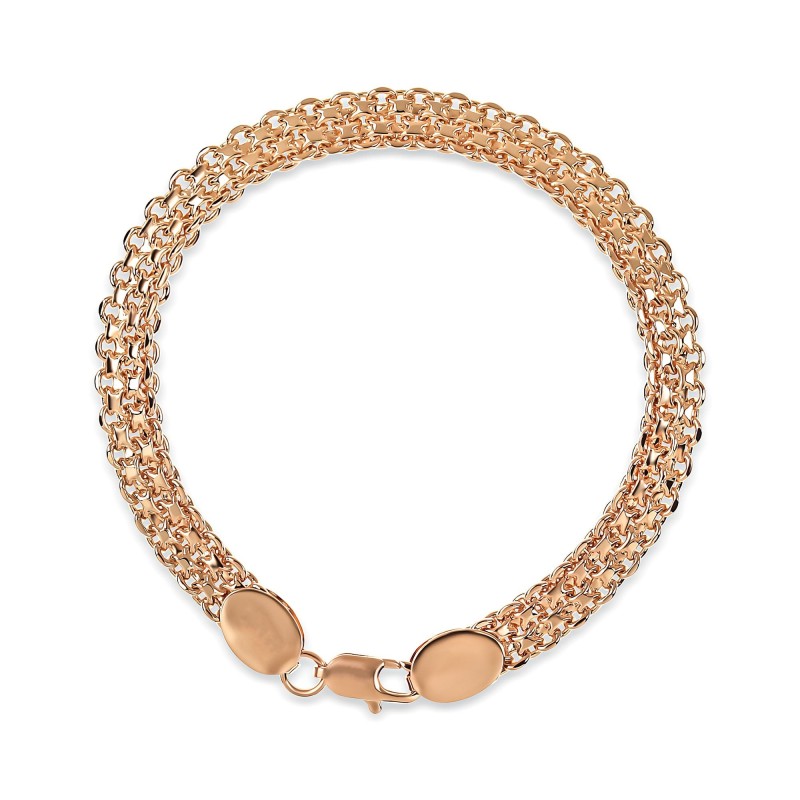 18K Gold Plated Bismarck Bracelet Fallon Jewelry 18K Gold Plated Bismarck Bracelet Fallon Jewelry