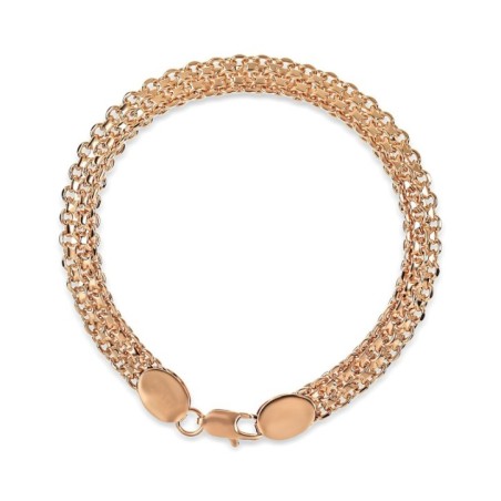 Браслет бисмарк с позолотой 18K Fallon Jewelry