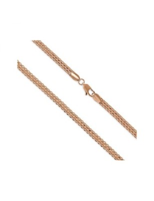 18K Gold Plated 19.5 CM Bismark Bracelet 4.4 MM Fallon Jewelry