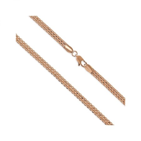 Браслет Бисмарк Fallon Jewelry, позолота 18K, 4,4 мм