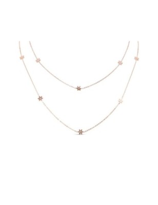 Rose Gold Plated Necklace 60 CM for Wholesale Buyers