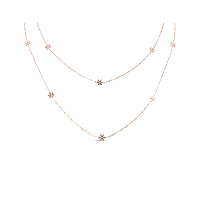 Rose Gold Plated Necklace 60 CM Rose Gold Plated Necklace 60 CM
