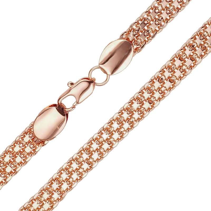 Цепь Fallon Jewelry с позолотой 18K, 60 см