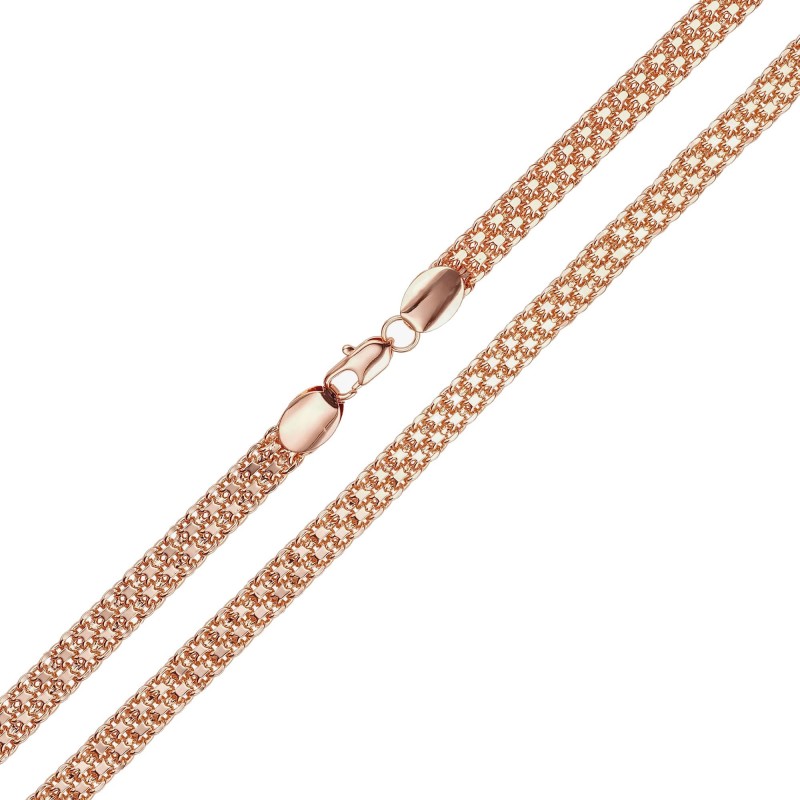 18K Gold Plated Bismarck Chain Fallon