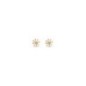 18K Gold Plated Starburst CZ Earrings Xuping 18K Gold Plated Starburst CZ Earrings Xuping