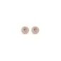 18K Gold Plated Halo CZ Earrings Xuping