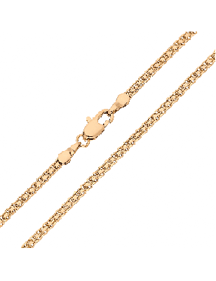 18K Gold Plated Bismarck Chain Necklace Wholesale