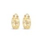 24K Gold Plated Openwork Hoop Earrings Xuping