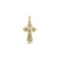 14K Gold Plated Xuping Classic Crucifix Cross Pendant