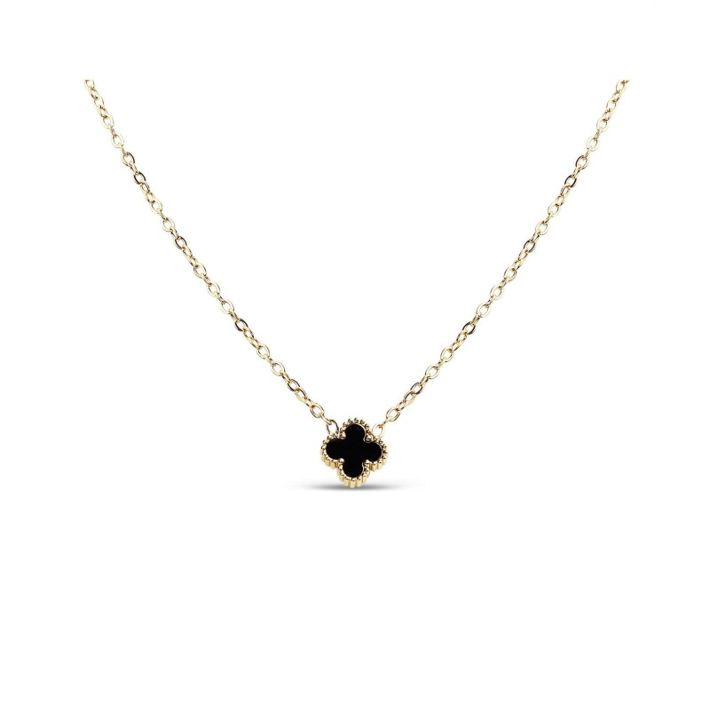 Four leaf clover necklace - a modern classic