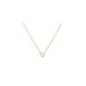 14K Gold Plated Heart CZ Necklace Xuping 14K Gold Plated Heart CZ Necklace Xuping