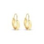 24K Gold Plated Xuping Chunky Hoop Earrings
