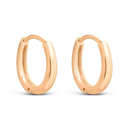 Серьги Xuping с позолотой 18K, 15 мм