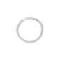Platinum Plated Curb Chain Bracelet 5mm Xuping Platinum Plated Curb Chain Bracelet 5mm Xuping